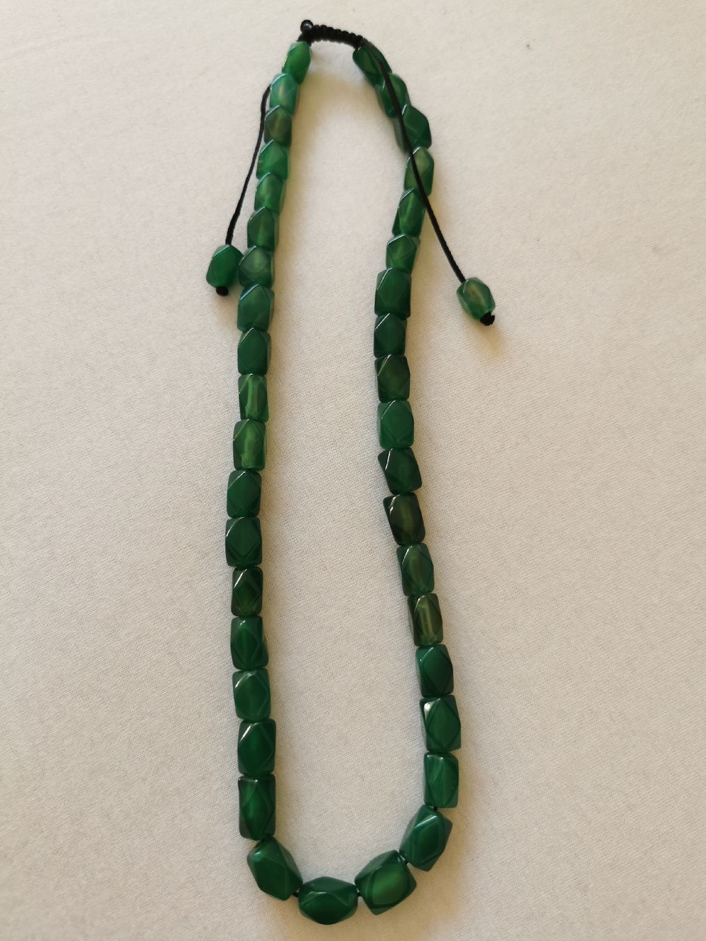 Catenine: Kette aus Jade – Nuovo (secondo la descrizione) da Schlieren venduto da vlalif