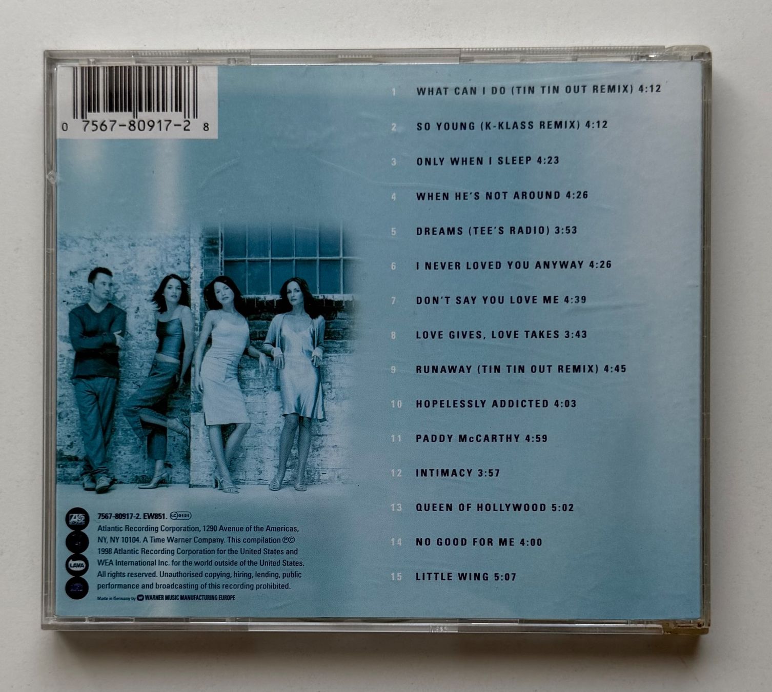 CD: The Corrs / Talk On Corners – Usato da Näfels venduto da rottabi 1