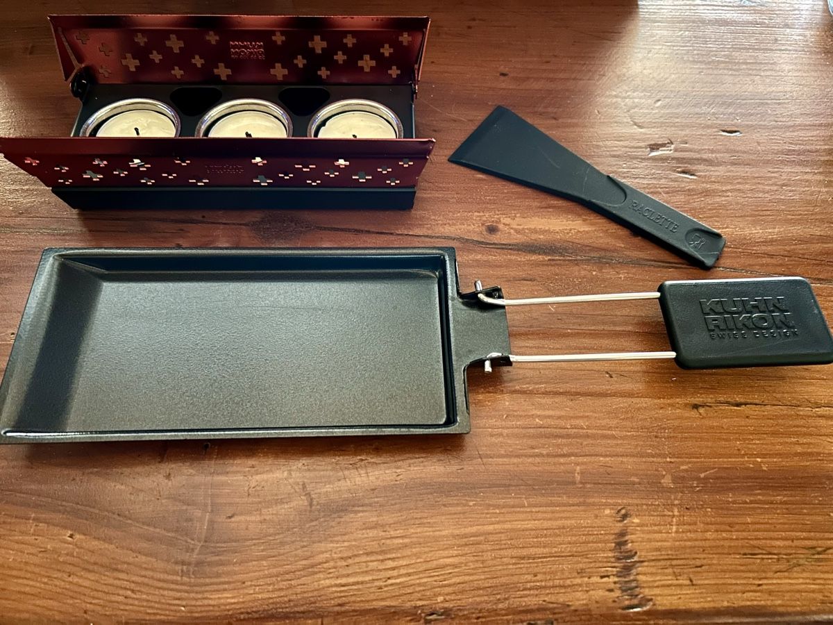 Kuhn Elettrodomestici da cucina: Kuhn Rikon Raclette Minigrill – Usato da Agriswil venduto da Mafi_69
