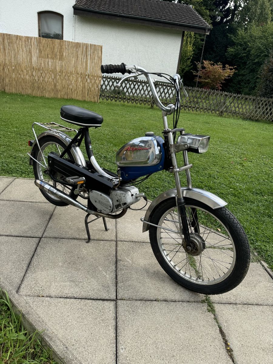 Sachs Ciclomotori: Sachs 503 Alpa – Usato da Dübendorf venduto da Sachs621 3