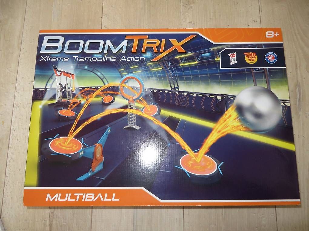 Goliath Giochi: J238 - BOOM TRIX Trampoline (8+) – Nuovo (secondo la descrizione) da Sottens venduto da locepa 1