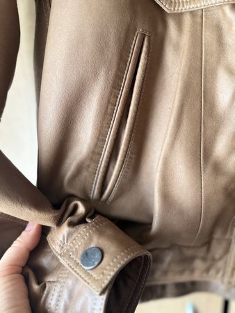 Veste en cuir Punto
