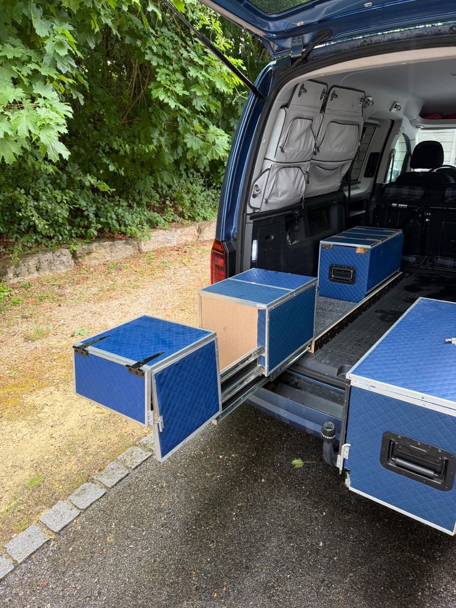 VW Altri accessori per camping: 2x Camping Box mit Kocher – Usato da Bern venduto da ale_2vkf 1
