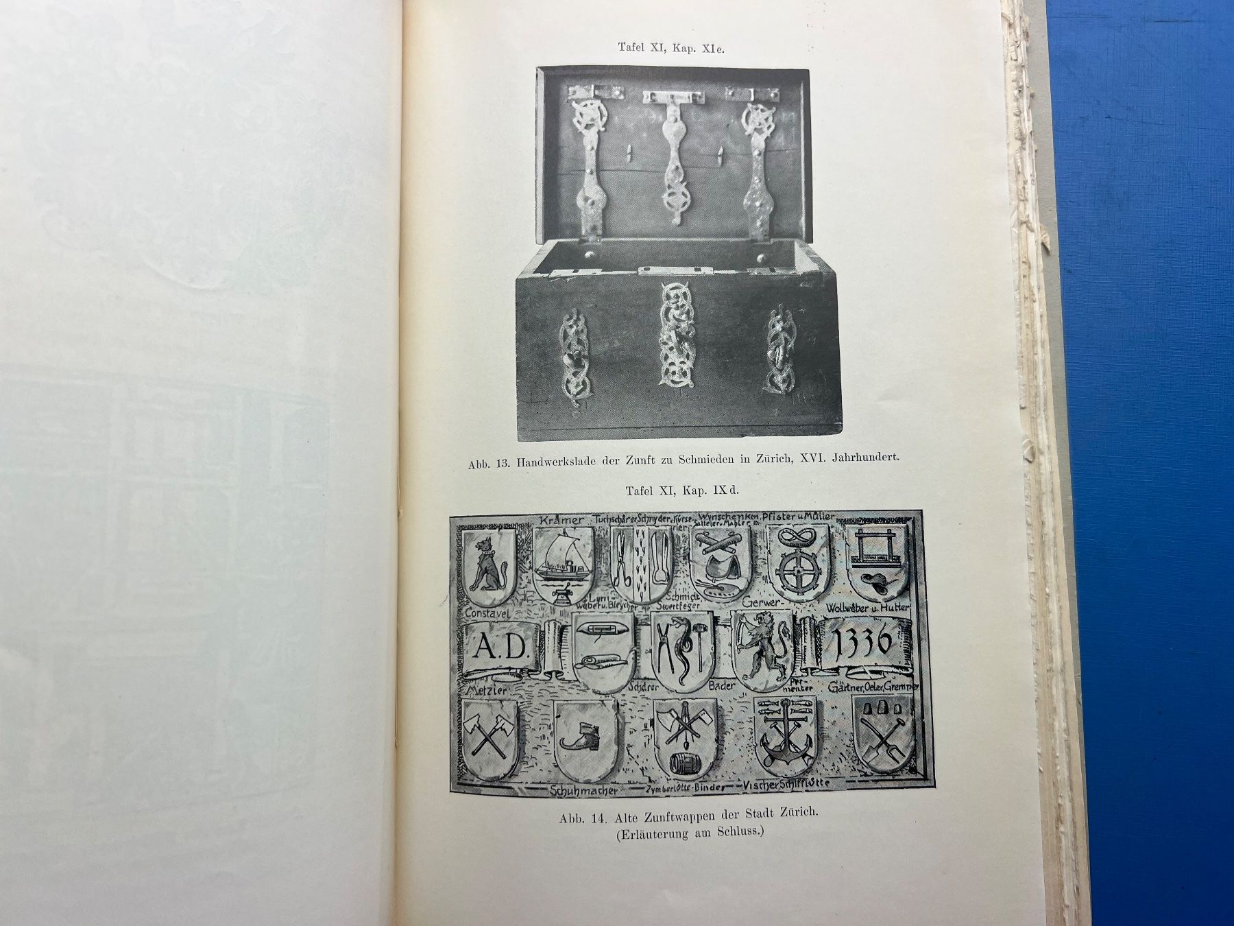 Libri: Alte Handwerksbräuche W. Krebs Buch 1933 Basel – Usato da Unterengstringen venduto da Gustav03 7
