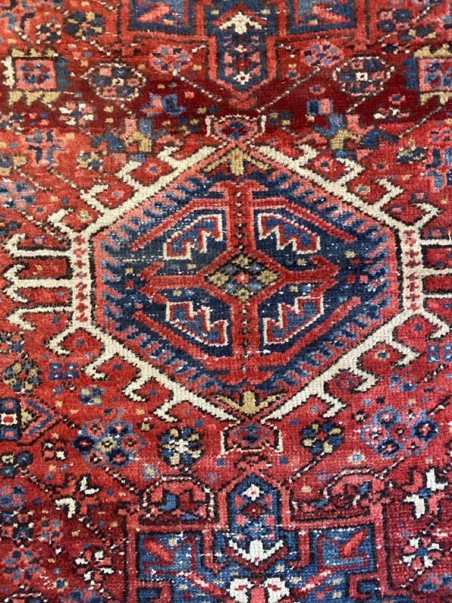 Tappeti: Teppich antik 77x118 Herkunft unbekannt  – Usato da Buchs SG venduto da rosadoro1973 3