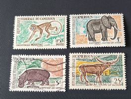 Kamerun 1962 briefmarke
