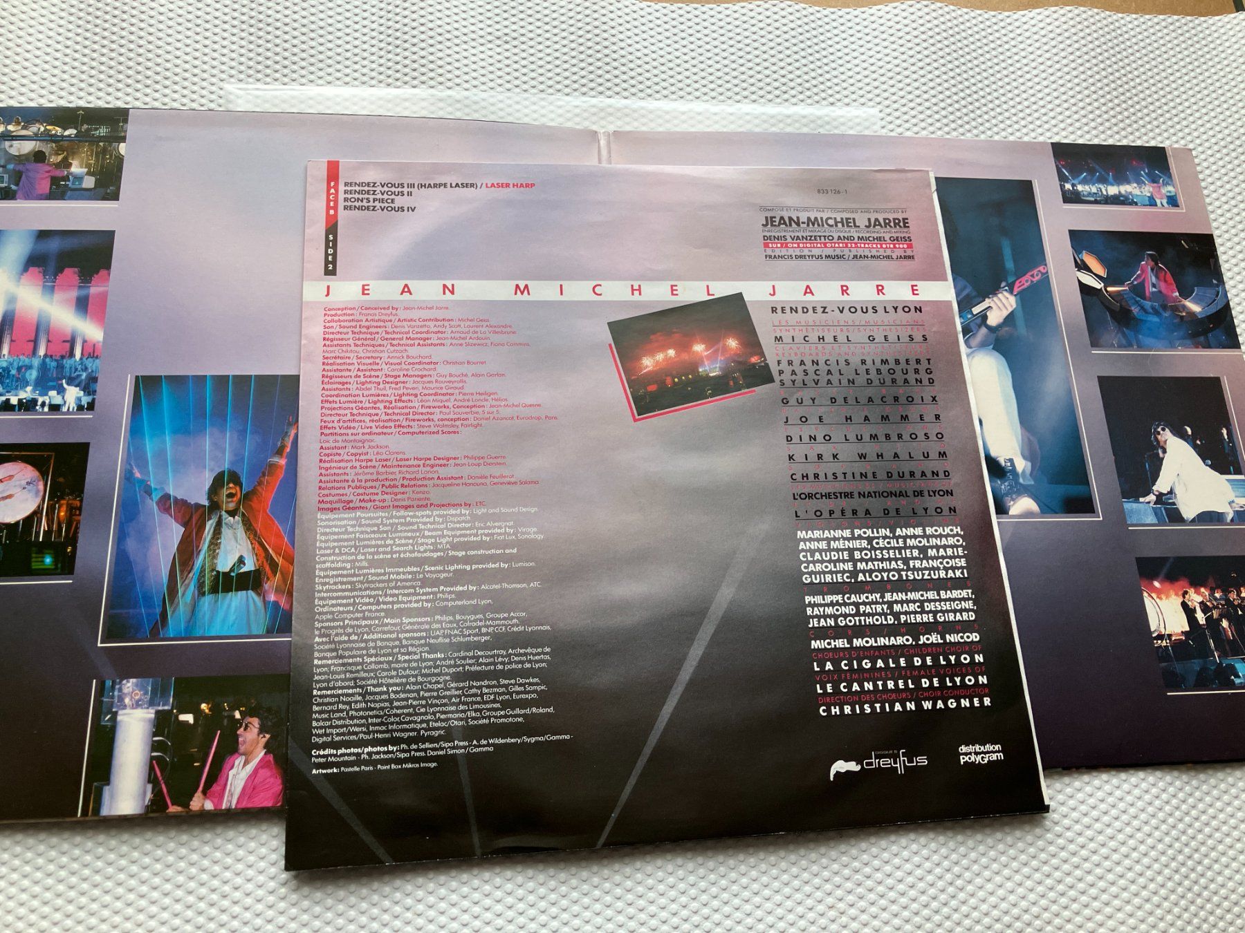 Dischi in vinile: Jean Michel Jarre – Usato da Aarwangen venduto da Jukebox3 4
