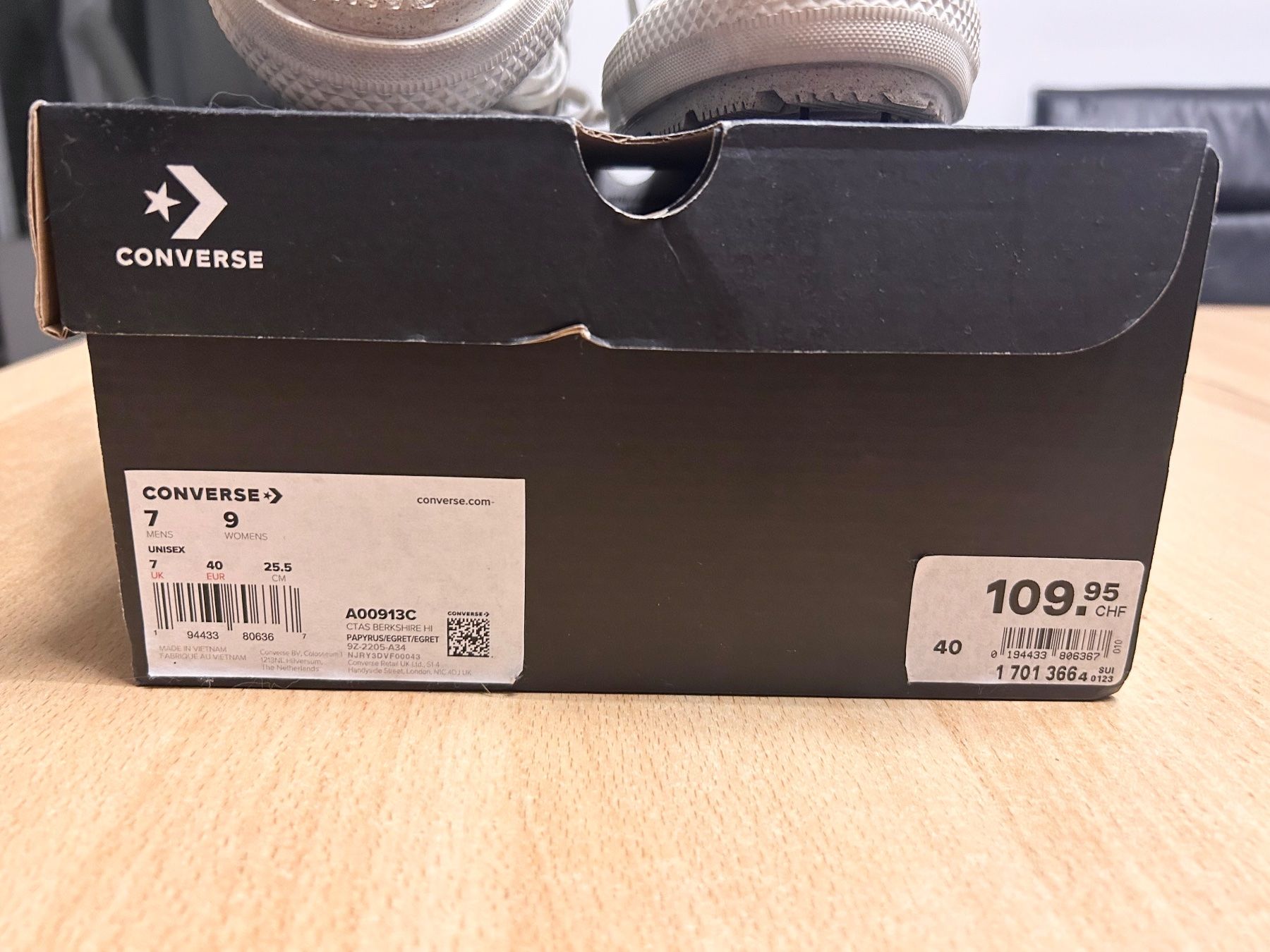 Converse Herrenschuhe: Converse All Star nr 40 – Gebraucht aus Bellinzona von RossoScarlatto 6