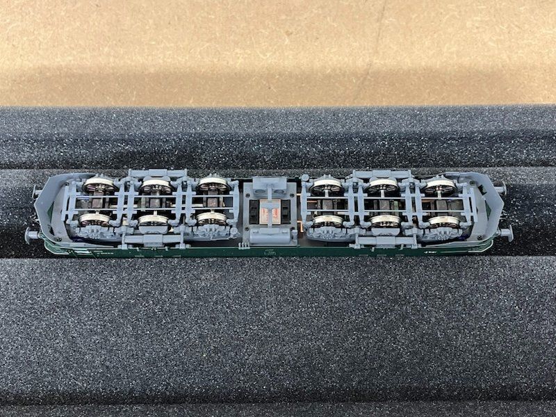 Lemaco Modelleisenbahnen: SBB Ae 6/6 Wildegg Lemaco DC – Gebraucht aus Büsserach von ModellbahnDepot 5