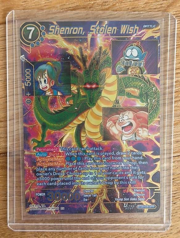 Sammelbilder & Trading cards: BT30-038 | Dragon Ball Super Card Game – Gebraucht aus Dübendorf von CollectiQz