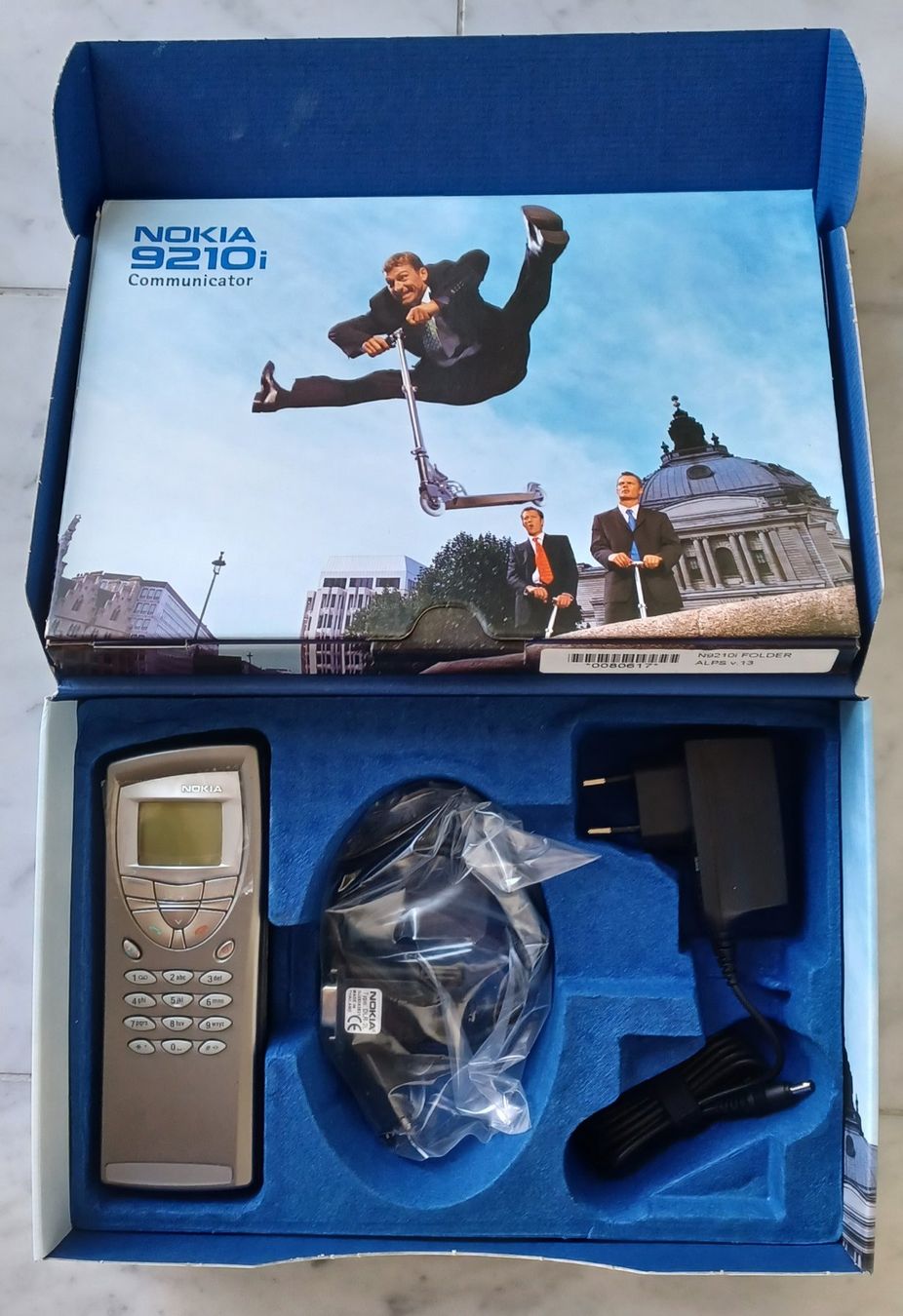Nokia Telefoni cellulari / Smartphones: Nokia 9210i Communicator mit Originalverpackung – Nuovo e nell'imballaggio originale da Düdingen venduto da Muelhauser 2