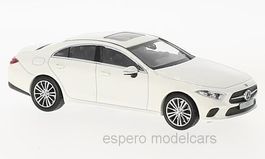 Mercedes-Benz CLS-Klasse C257 Diamant weiss met.        1:43