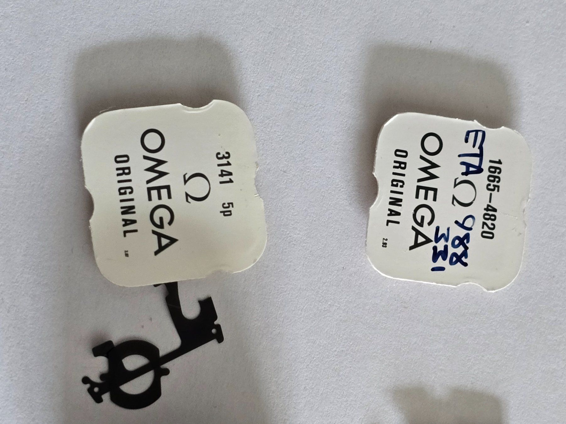 Omega Uhren: Fournitures pour Omega voir déscription – Defekt aus Tramelan von Nirdan 2