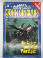 John Sinclair Band 157 Die Geier und der Wertiger,3. Auflage