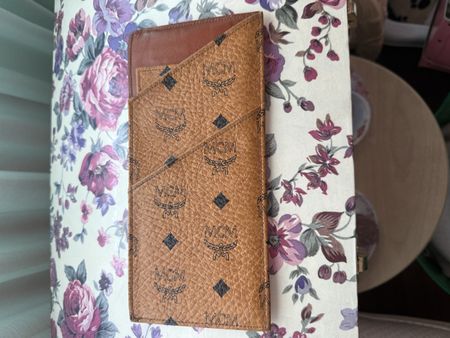 etui MCM für reisedokumente, checks, neu