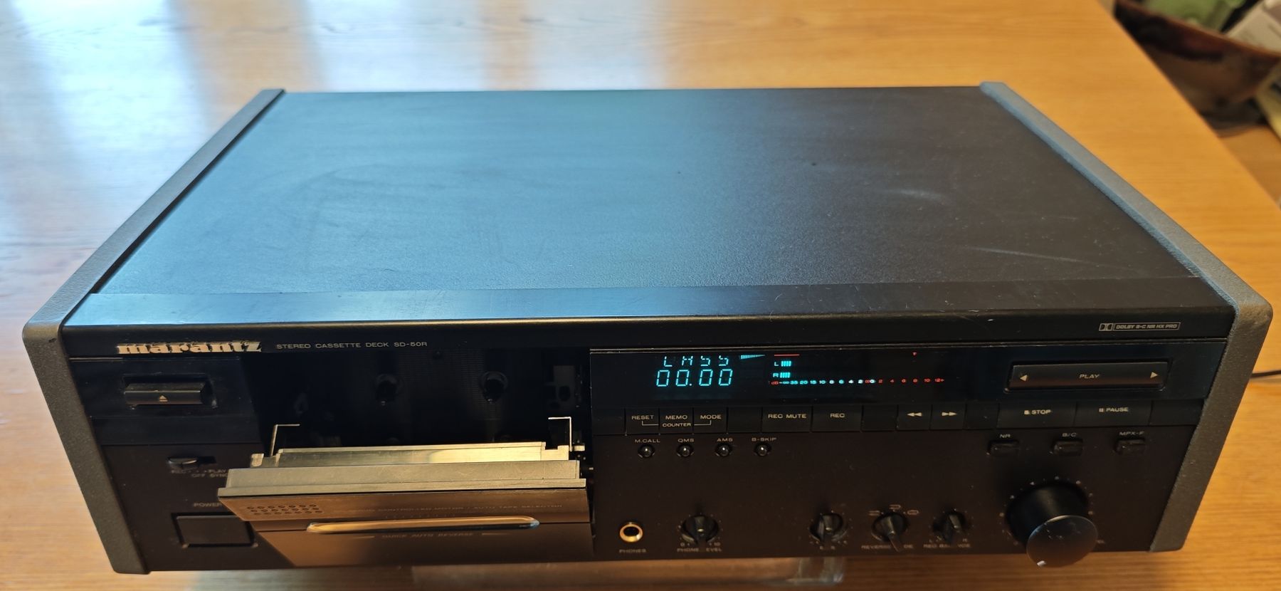 Marantz Apparecchi a nastro: Marantz Stereo Cassette Deck SD-50R – Usato da Zollikon venduto da mK_bLly