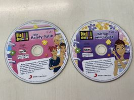 Die Drei !!! CDs - Fälle 1 und 2