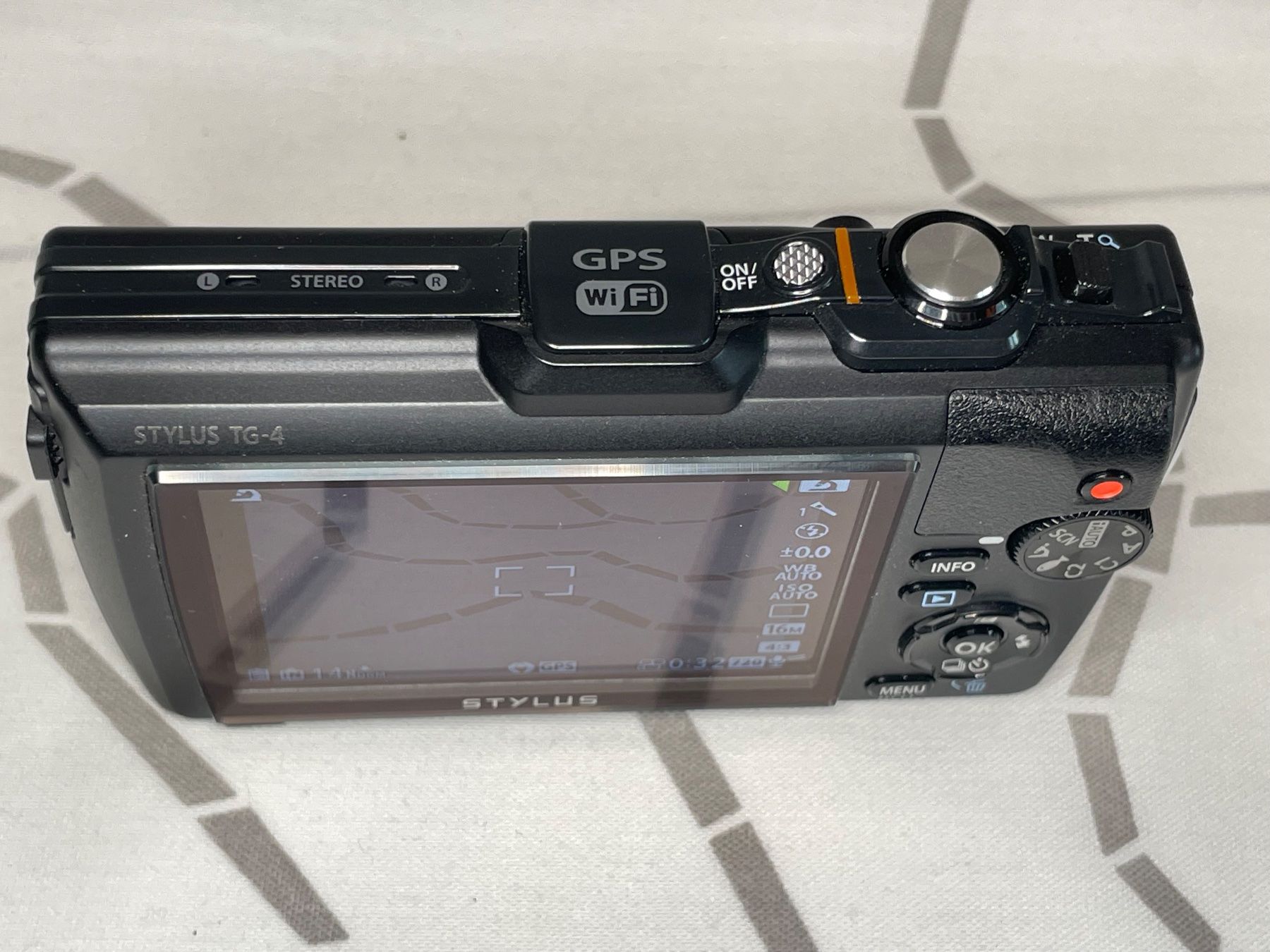 Olympus Kamera: Olympus Tough Stylus TG-4 – Gebraucht aus Rafz von stg101 9