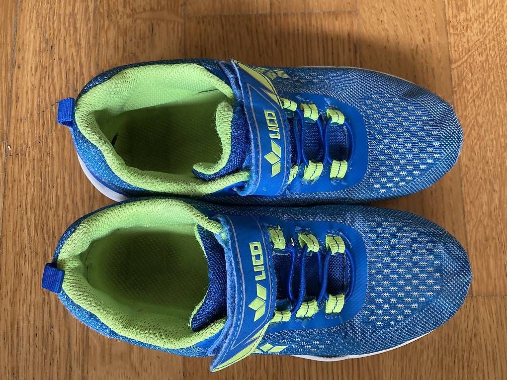Scarpe per ragazzi: Hallenschuhe LICO Gr. 32 – Usato da Luzern venduto da sarafina2 3