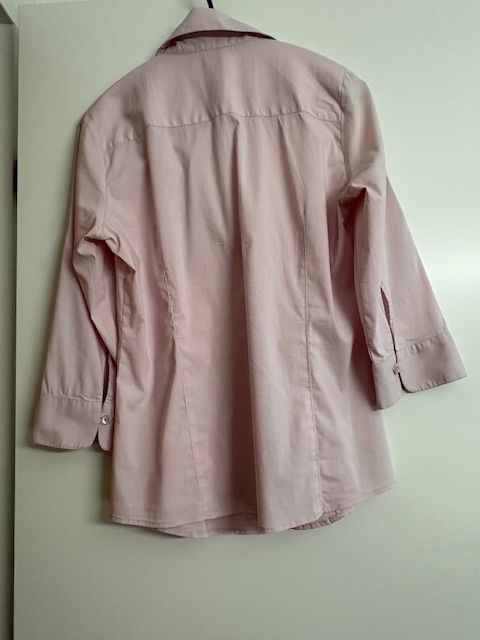 Camicette: Rosa Bluse harmony, Grösse S, 3/4-Arm – Usato da Pfäffikon ZH venduto da GZHDZV 4