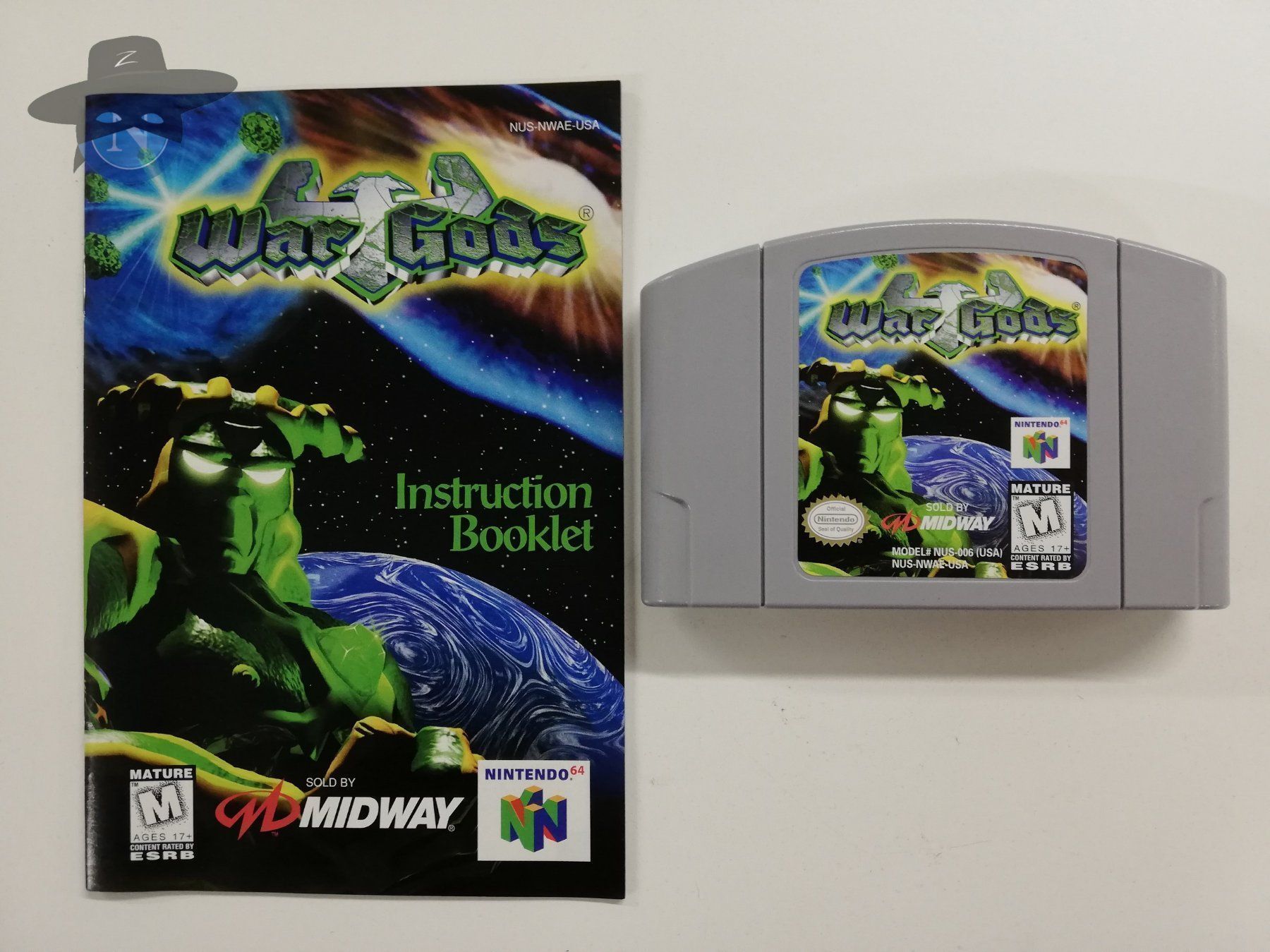 Nintendo Spiele: War Gods       / USA / Nintendo 64 / N64 – Gebraucht aus St. Gallen von zorro_dc 6