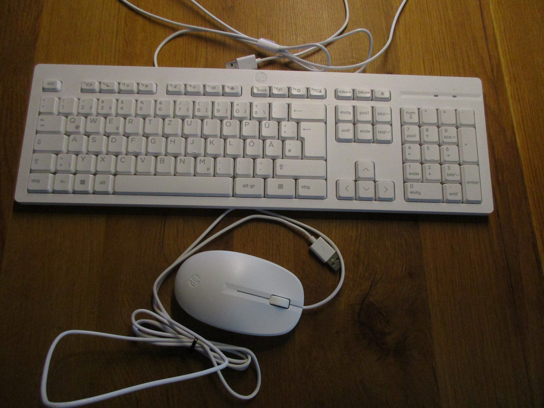 Hewlett Packard Claviers: PC Tastatur und Maus – Neuf (Voir description) à Niederwil AG par Cembalo