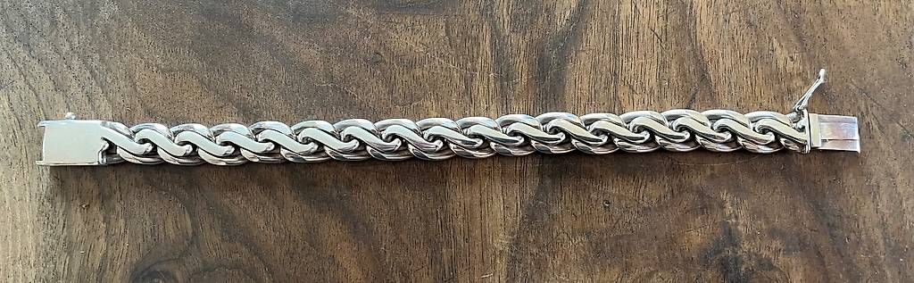 Bracciali & Braccialetti: Sehr schönes Silber Armband – Usato da Herrliberg venduto da Jacqueline68