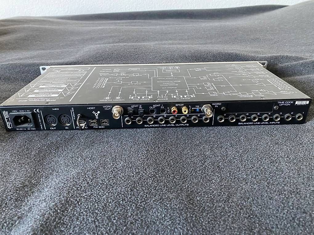 Studioequipment: Audio Interface RME FireFace 800 – Gebraucht aus Porrentruy von rcortesi 2