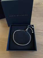 Armband Daniel Wellington silberfarben mit Steinen neu