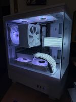 Pc gamer blanc