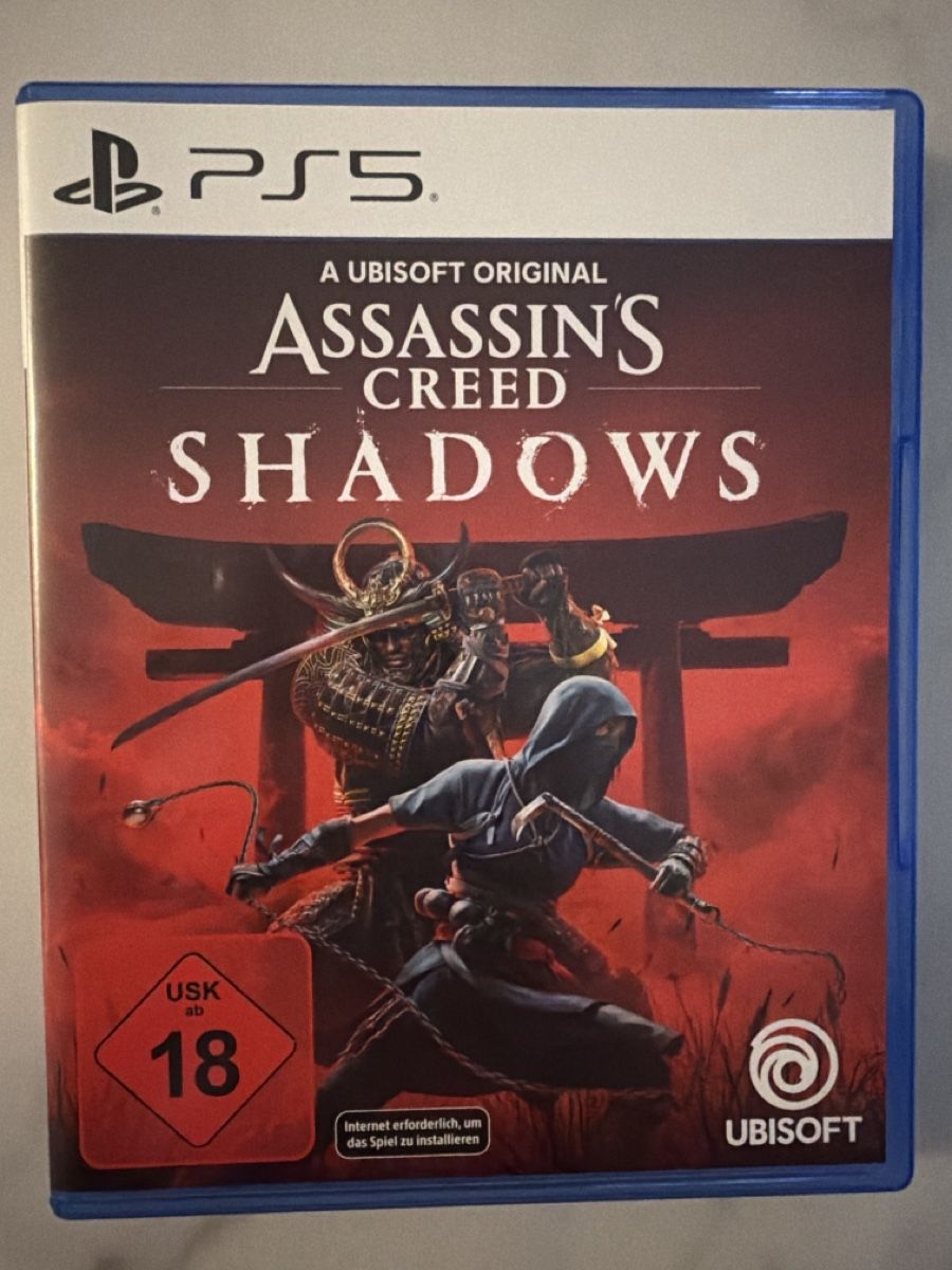 Giochi: Assassins Creed Shadows Ps5 – Nuovo (secondo la descrizione) da Petit-Lancy venduto da ste_tp68