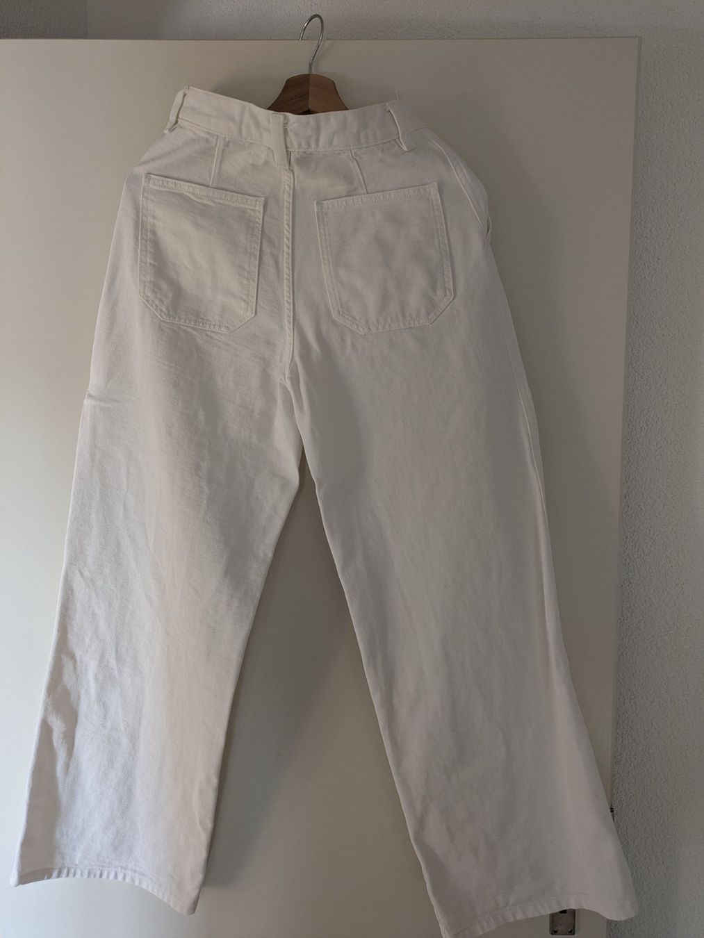 Massimo Dutti Jeans: Weisse Jeans Massimo Dutti – Neuf (Voir description) à Bern par fia_rella 1