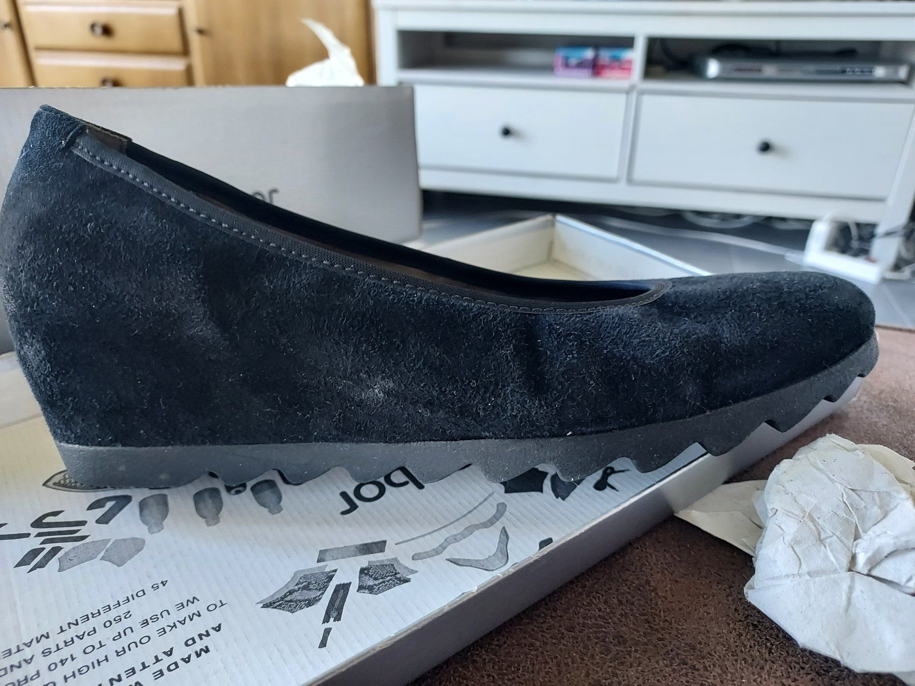 Gabor Scarpe da donna: Gabor Pumps mit Keilabsatz in Gr. 39 – Usato da Buchs AG venduto da andreaps 2
