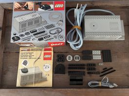 LEGO 7864 12V Transformator Eisenbahn