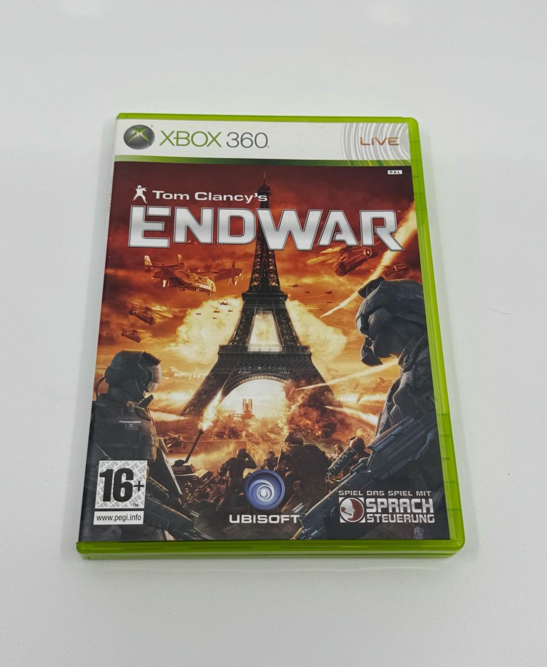 Giochi: Tom Clancy's Endwar (XBOX 360) – Usato da Herisau venduto da Seyashop1