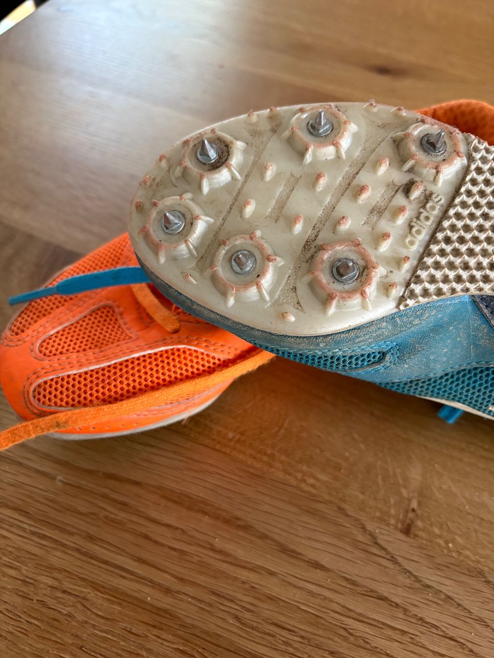 Adidas Scarpe da uomo: Adidas Spike Schuhe – Usato da Auw venduto da sunny712 2