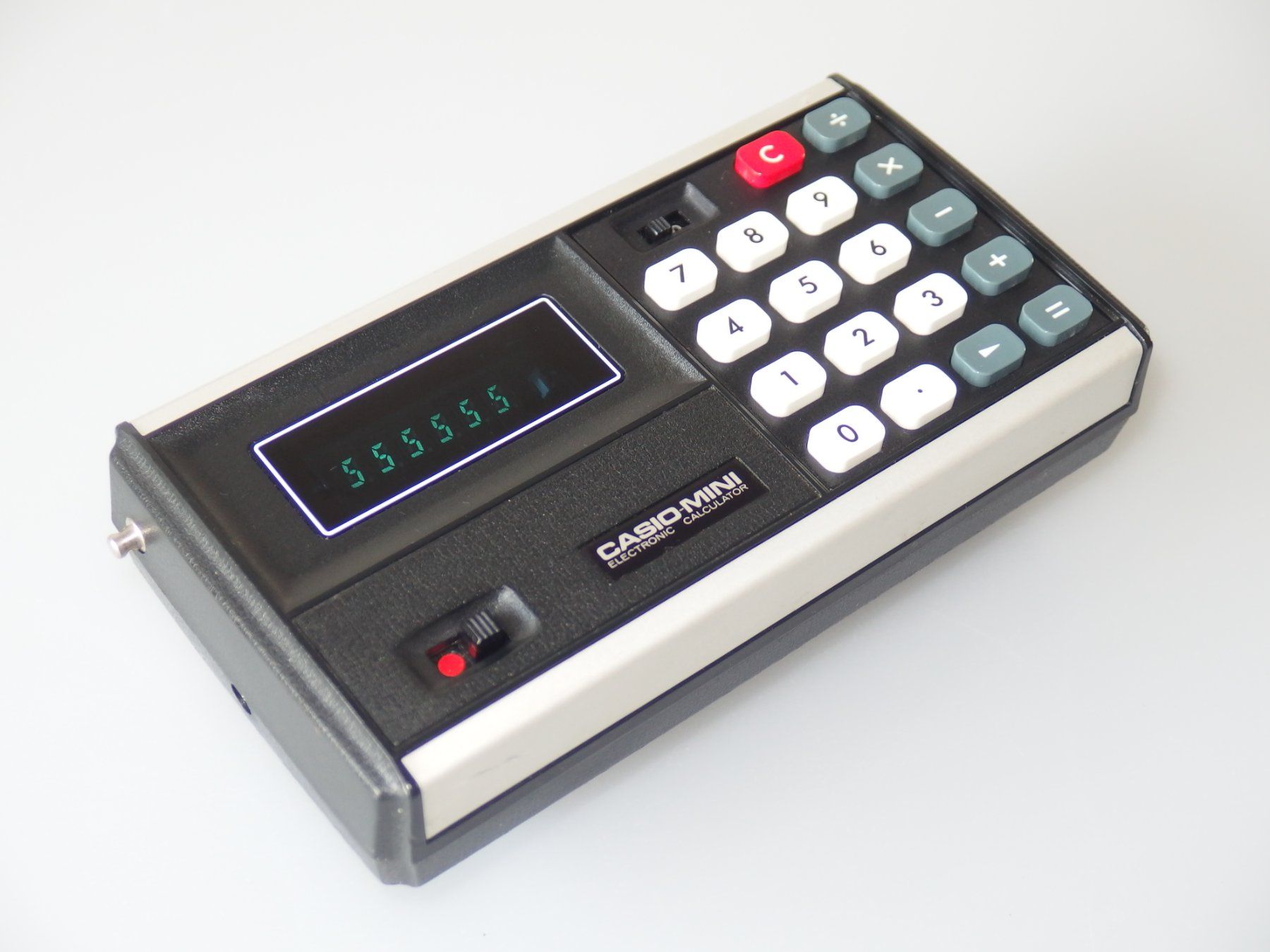 Casio Calcolatrici tascabili: Casio-Mini CM-602 – Usato da Gwatt (Thun) venduto da Nocturnal_99