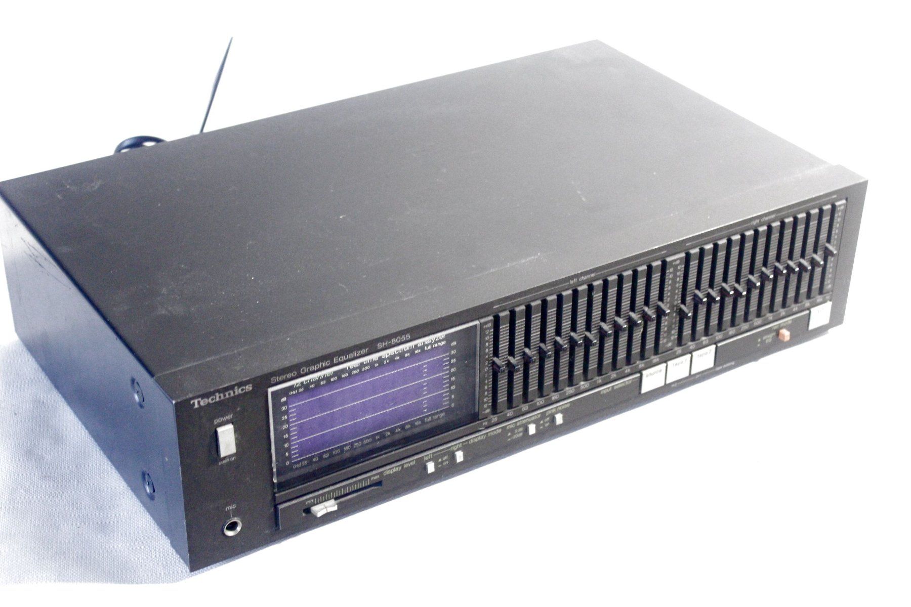 Technics Egaliseurs: Legendärer Equalizer / EQ; TECHNICS SH-8055 von 1988 – D'occasion à Bern par kultiges 2