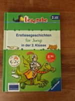 Leserabe - Erstlesegeschichten für Jungs in der 2. Klasse
