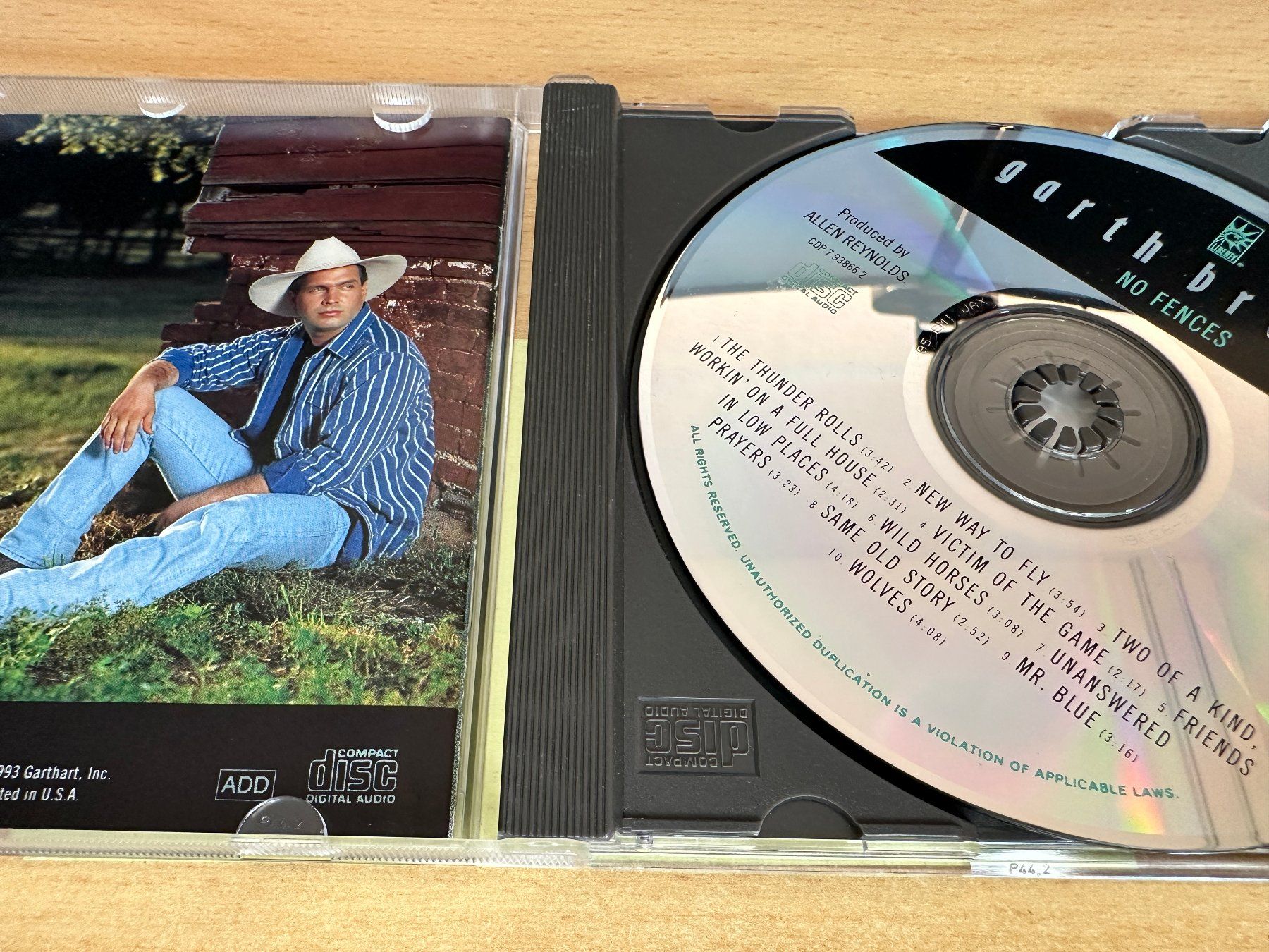 CD: Garth Brooks – No Fences – Usato da Rikon im Tösstal venduto da Alpenmutz 2