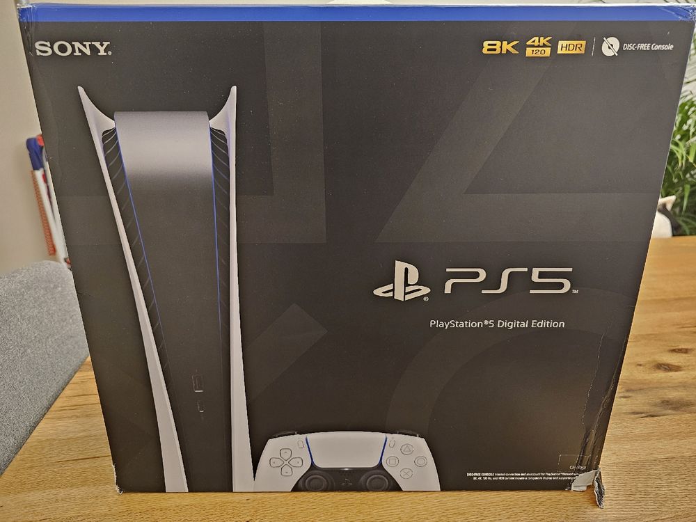 SONY Playstation 5 - Digital Edition 825GB | Kaufen auf Ricardo
