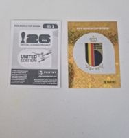 Panini Sticker BEL1