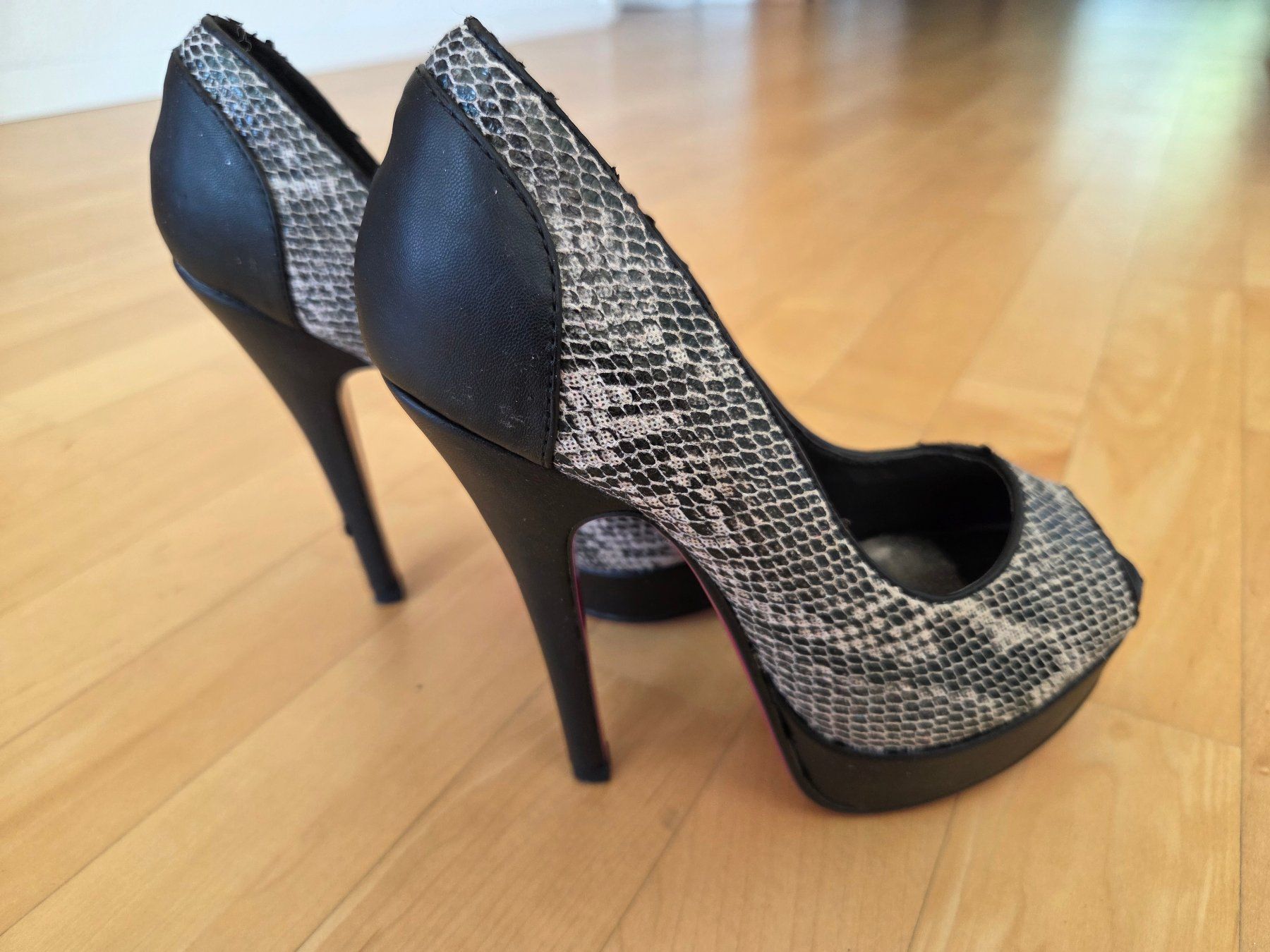 Scarpe da donna: Highheels, Grösse 35, neu – Nuovo e nell'imballaggio originale da Landquart venduto da MariaMagna
