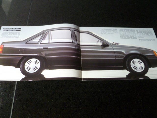 Opel Documenti: Opel Kadett Prospekt 1986 – Usato da Zofingen venduto da sosalinos01 3