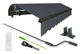 Elektrische Gelenkarmmarkise 300x250