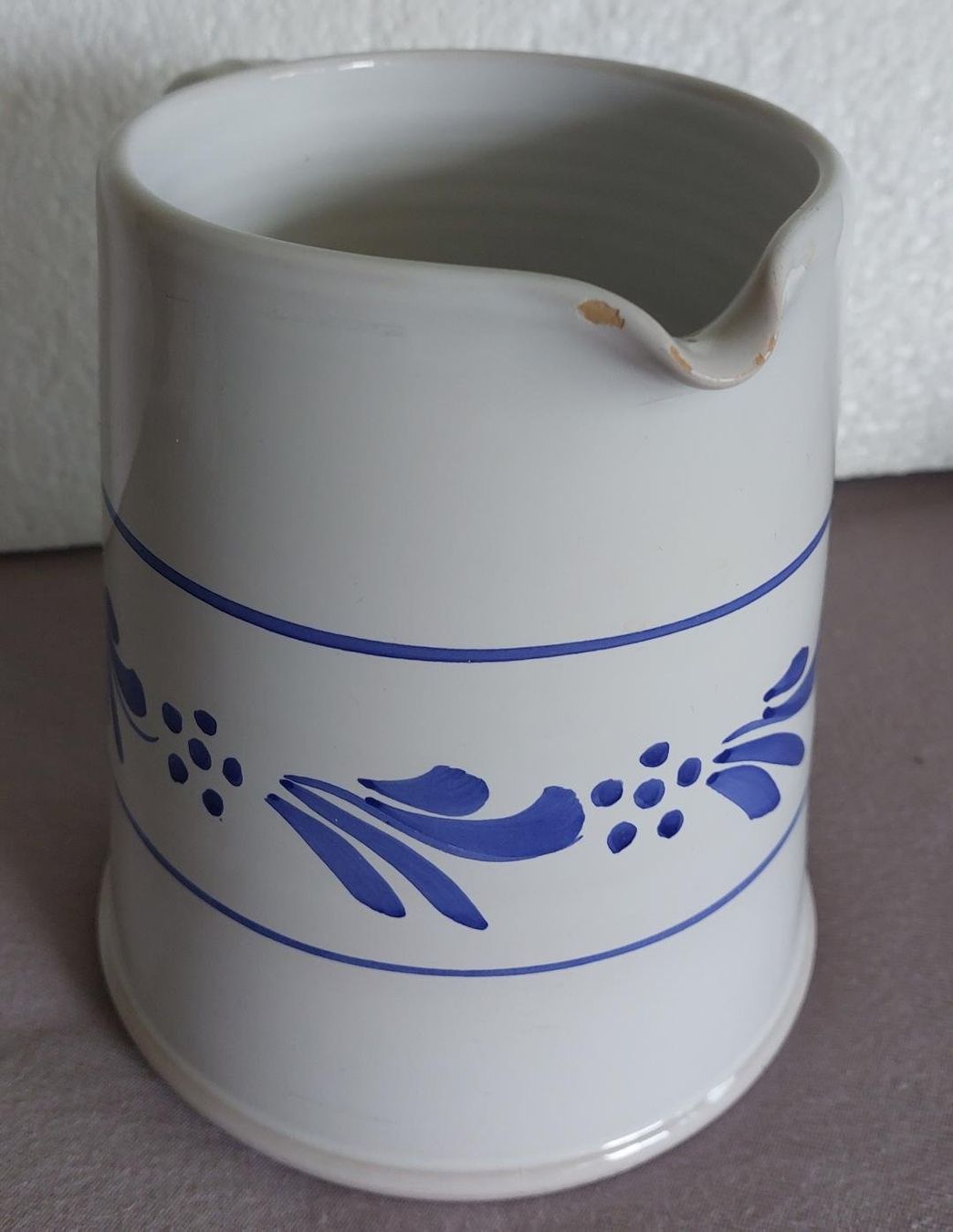 Teiere: POT  à LAIT - vintage - peint à la main – Usato da Delémont venduto da Domdom1