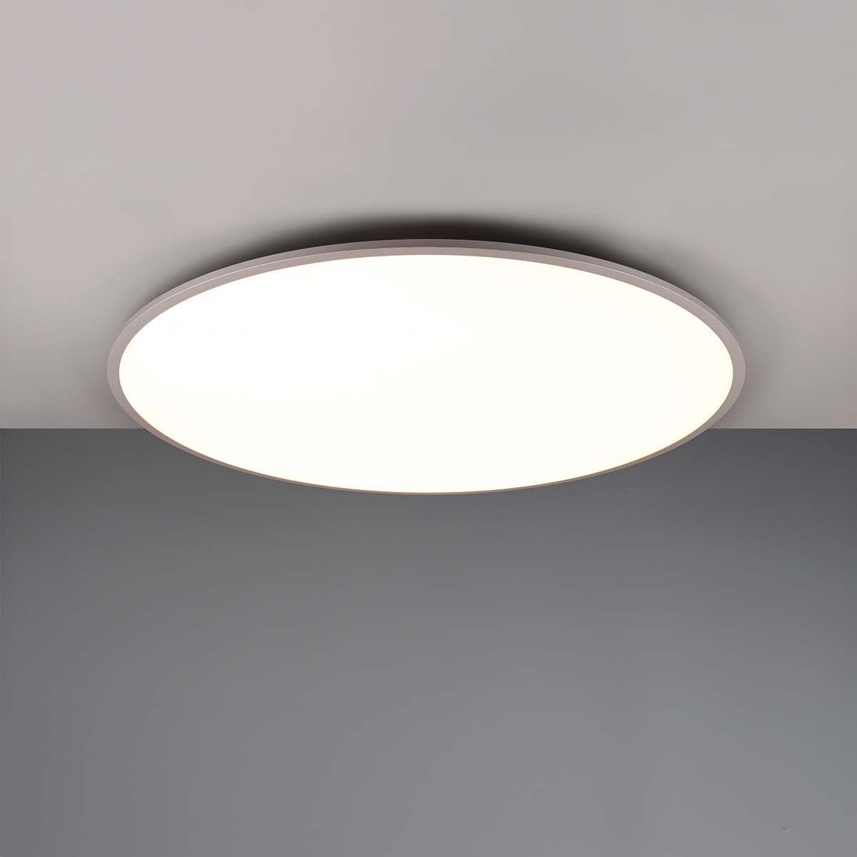 Kronleuchter & Deckenlampen: LED Deckenleuchte, Rund, 100 cm Ø, Weiss – Neu (gemäss Beschreibung) aus Kreuzlingen von Smart-Light