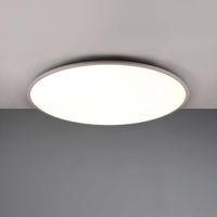 LED Deckenleuchte, Rund, 100 cm Ø, Weiss