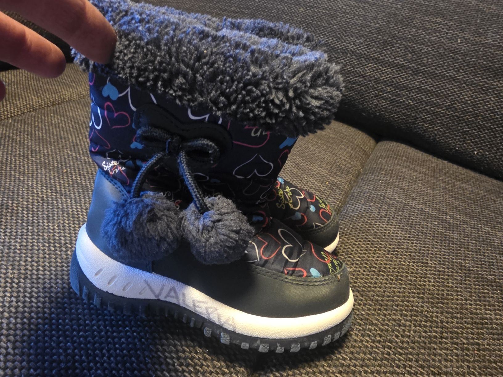 Scarpe per ragazze: Kinderstiefel Gr. 25 – Usato da Geltwil venduto da Melly1989