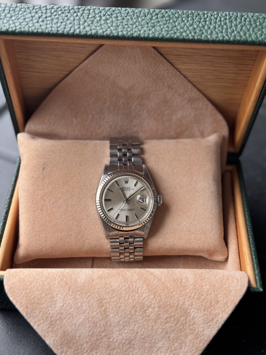 Rolex Uhren: Rolex Datejust Ref. 1601 – Gebraucht aus Basel von Wolfofvintagewatches